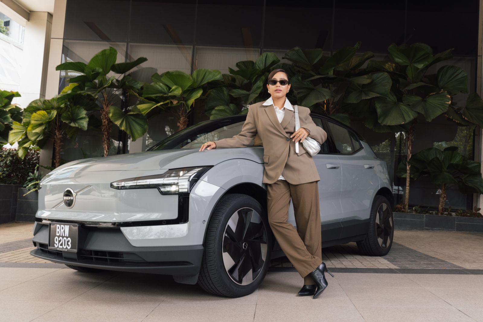 Shalma Ainaa Volvo EX30