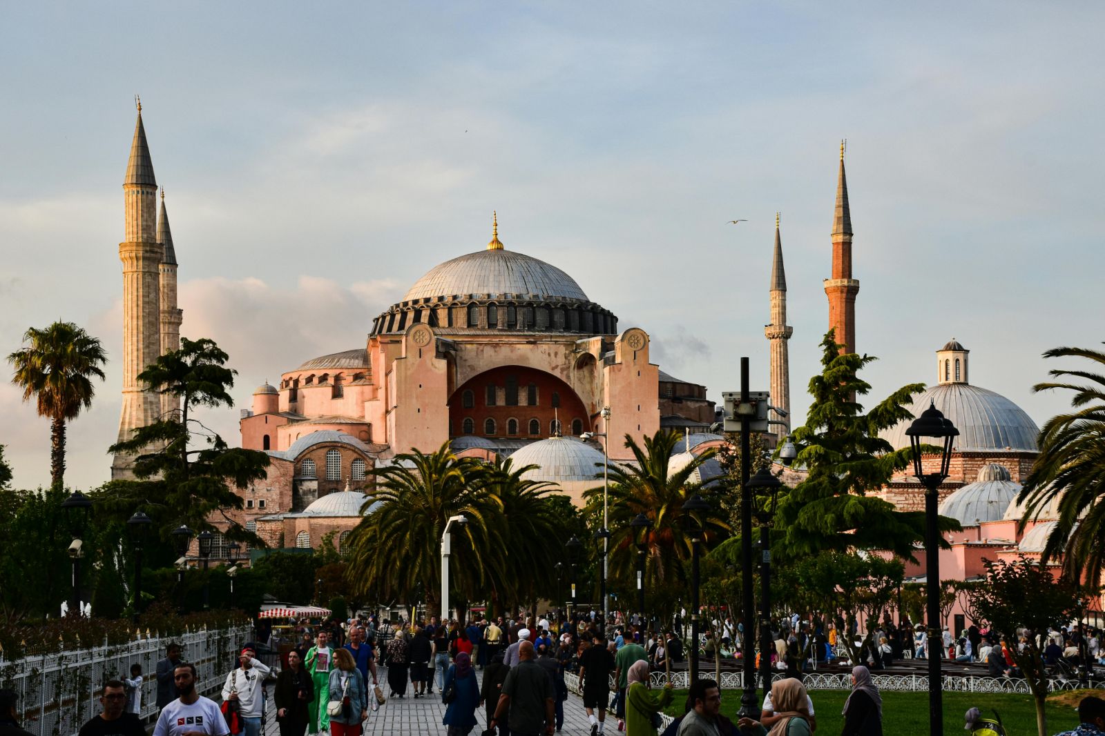 Hagia Sophia in Istanbul (Photo: Pexels / AXP Photography)
