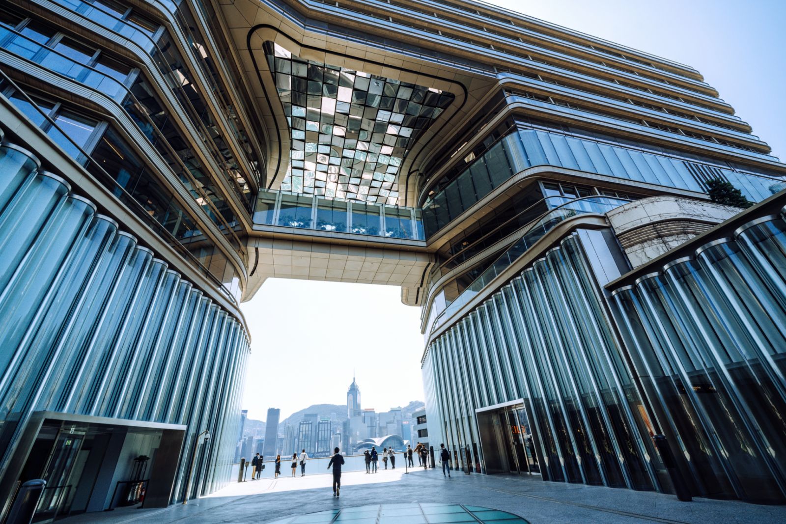 Editorial photo showcasing the modern architecture of K11 Musea and Art Mall in Hong Kong, taken on 5 March 2023. Tsim Sha Tsui, Kowloon, Hong Kong