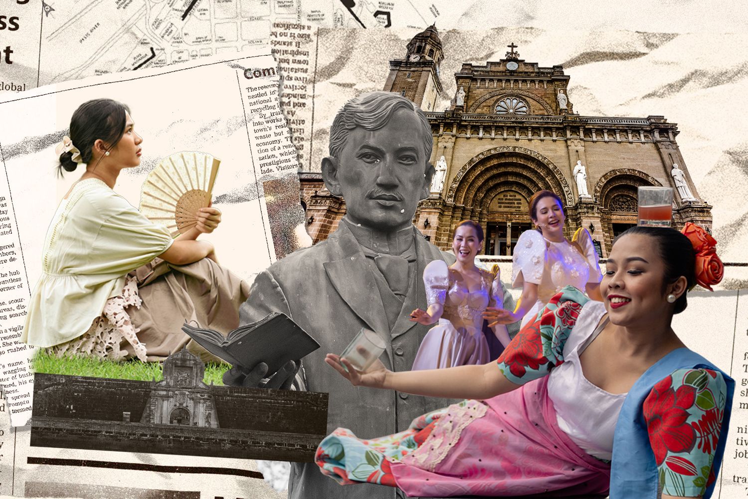Who should you know and what should you do in Intramuros? (Photo: stylised by Kryss Rubio)