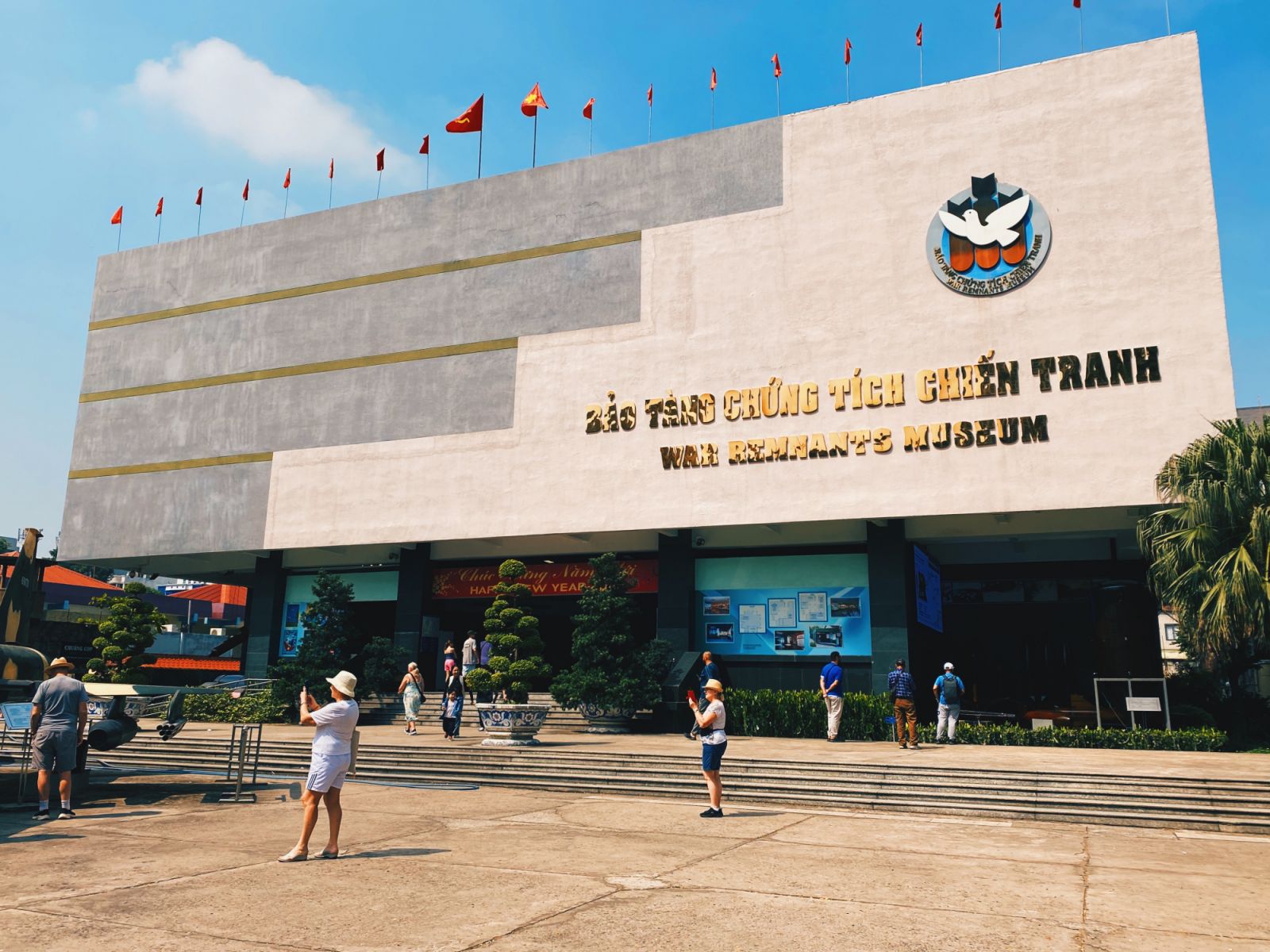 The War Remnants Museum in Ho Chi Minh City (Photo: Jove Moya)