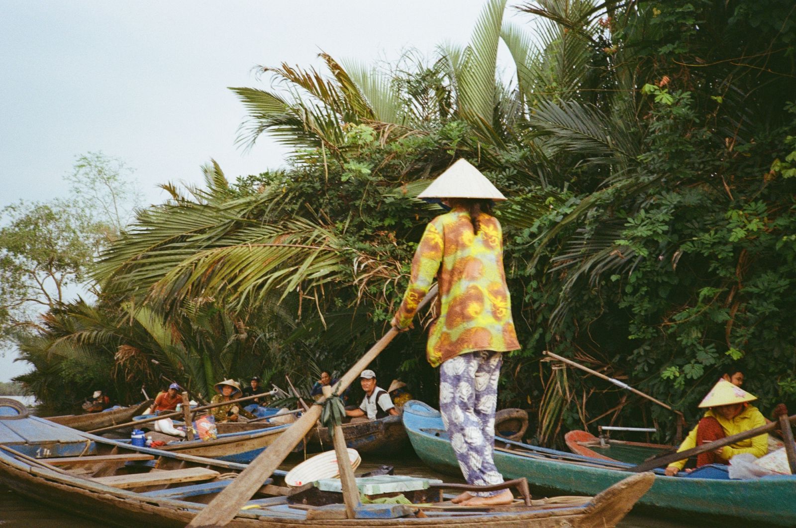 Boat ride at the Mekong Delta River (Photo: Jove Moya)