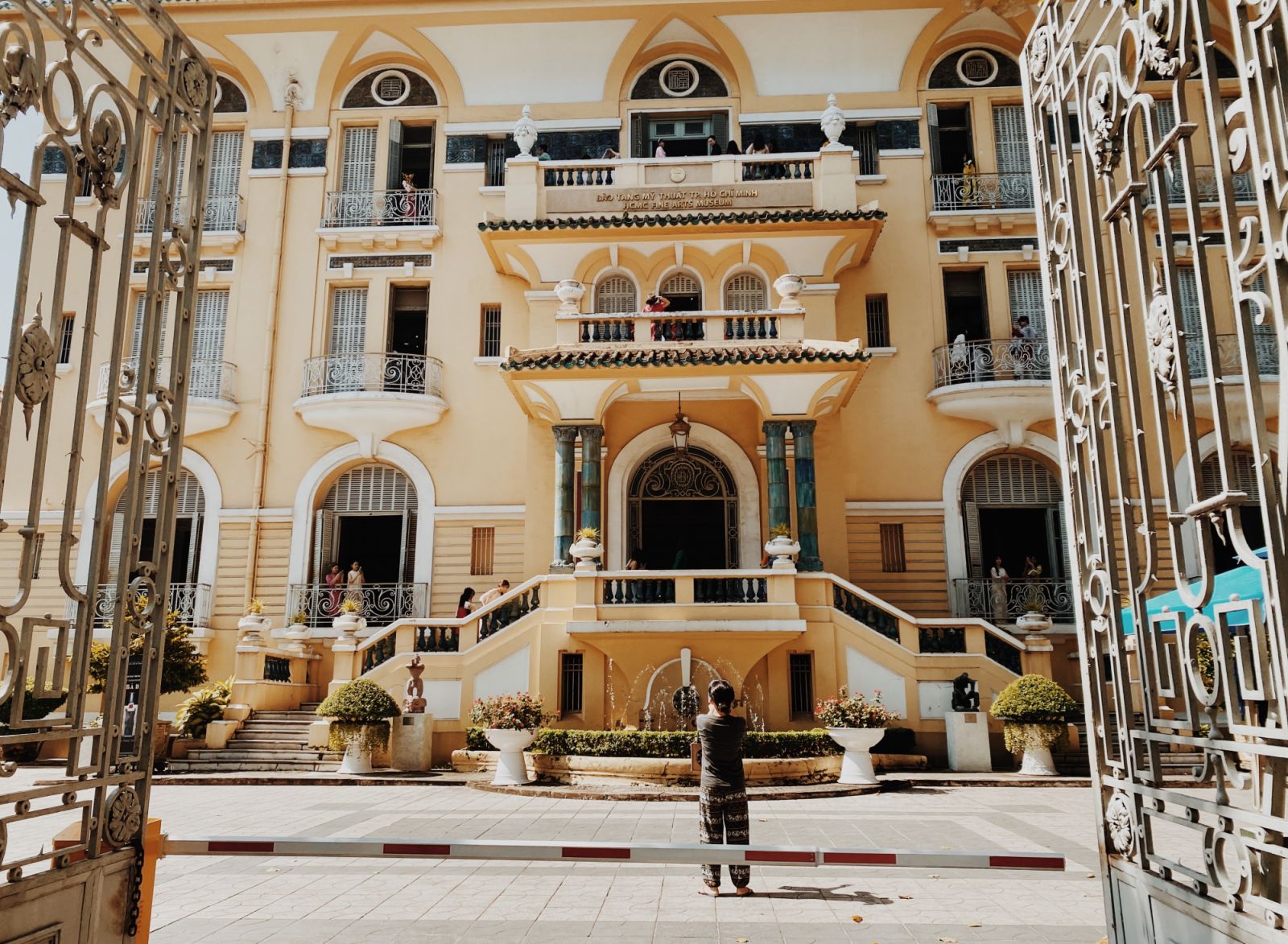 The Ho Chi Minh Museum of Fine Arts (Photo: Jove Moya)