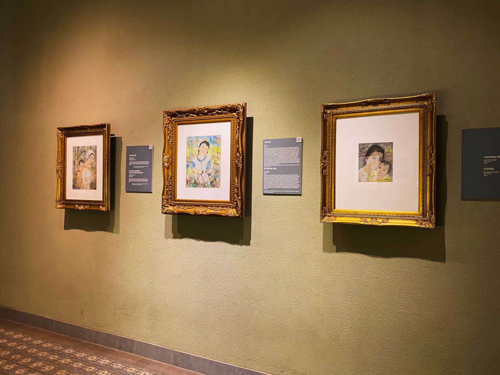 Inside the Ho Chi Minh Museum of Fine Arts (Photo: Jove Moya)