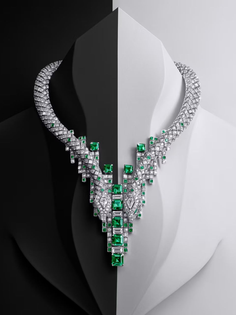 trang sức rắn Cartier nature sauvage Amphista