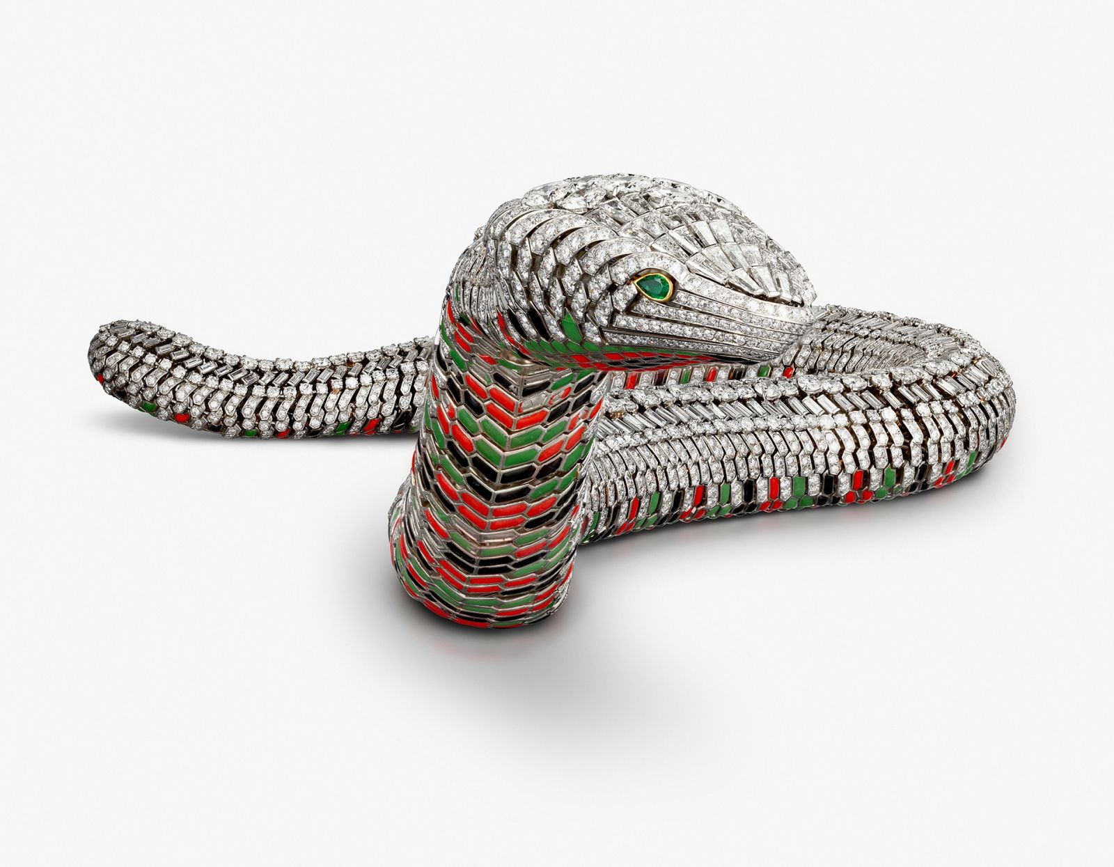 trang sức rắn Cartier 1968