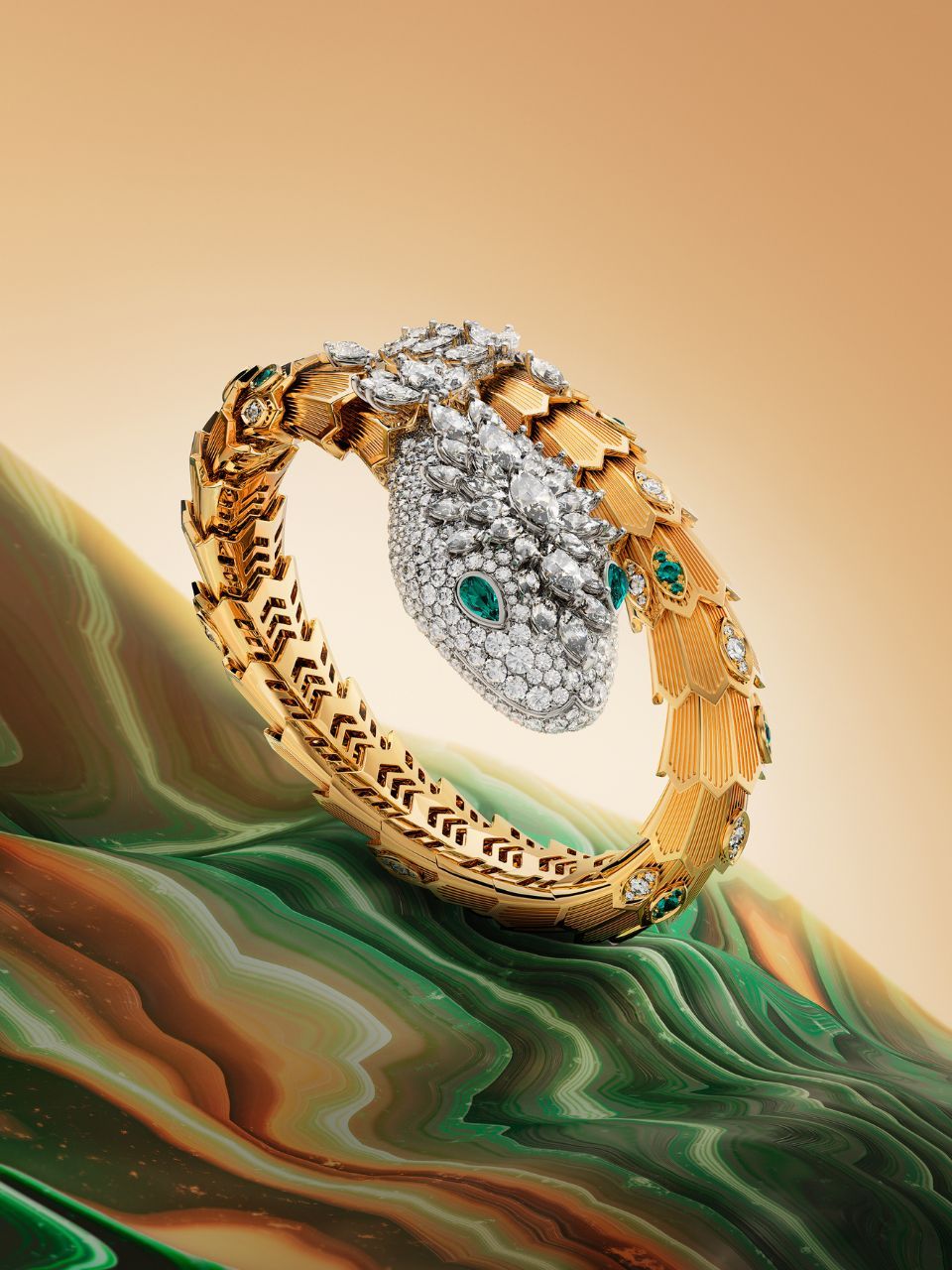 trang sức rắn Bvlgari Serpenti Tet