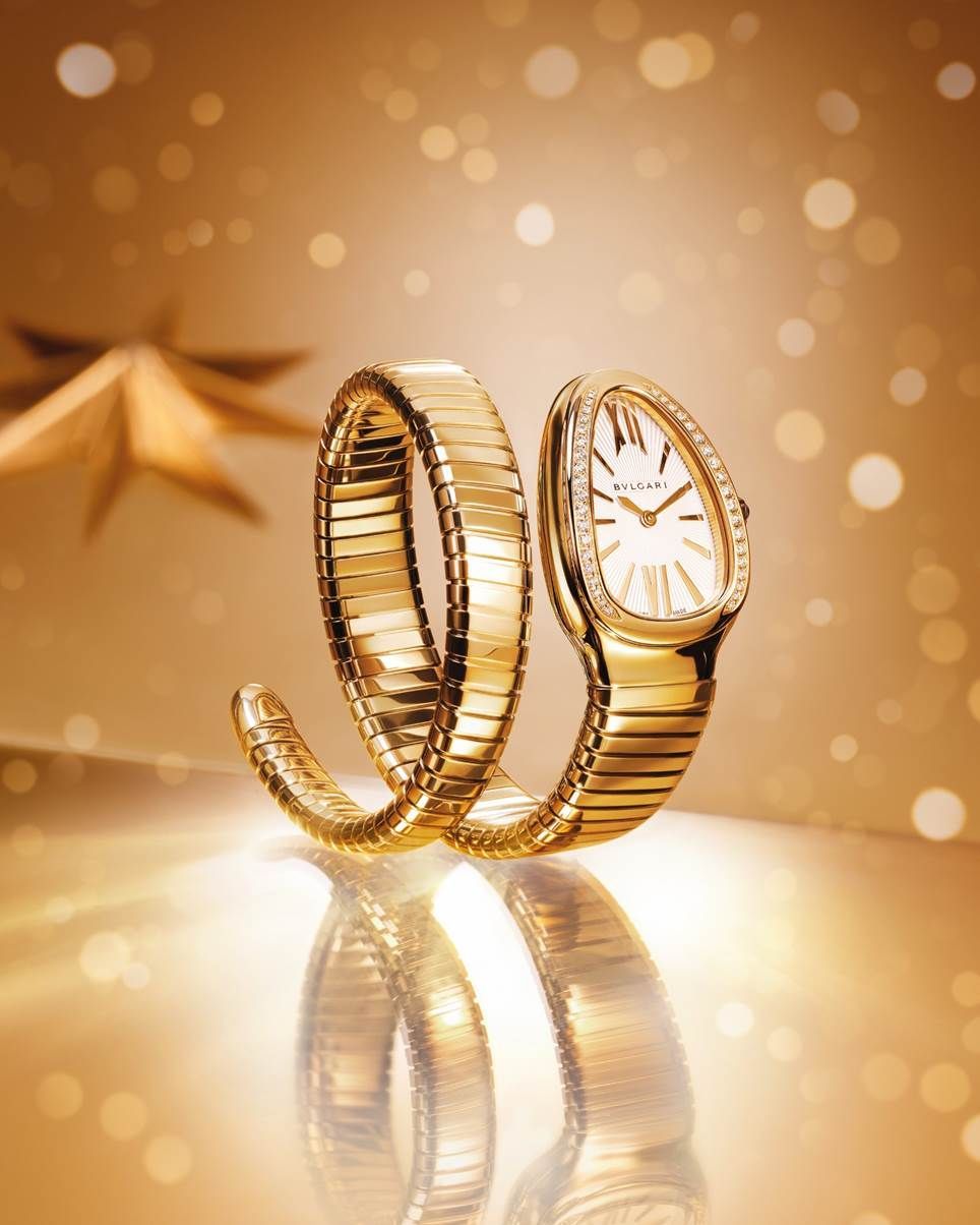 dong ho ran Bulgari Serpenti
