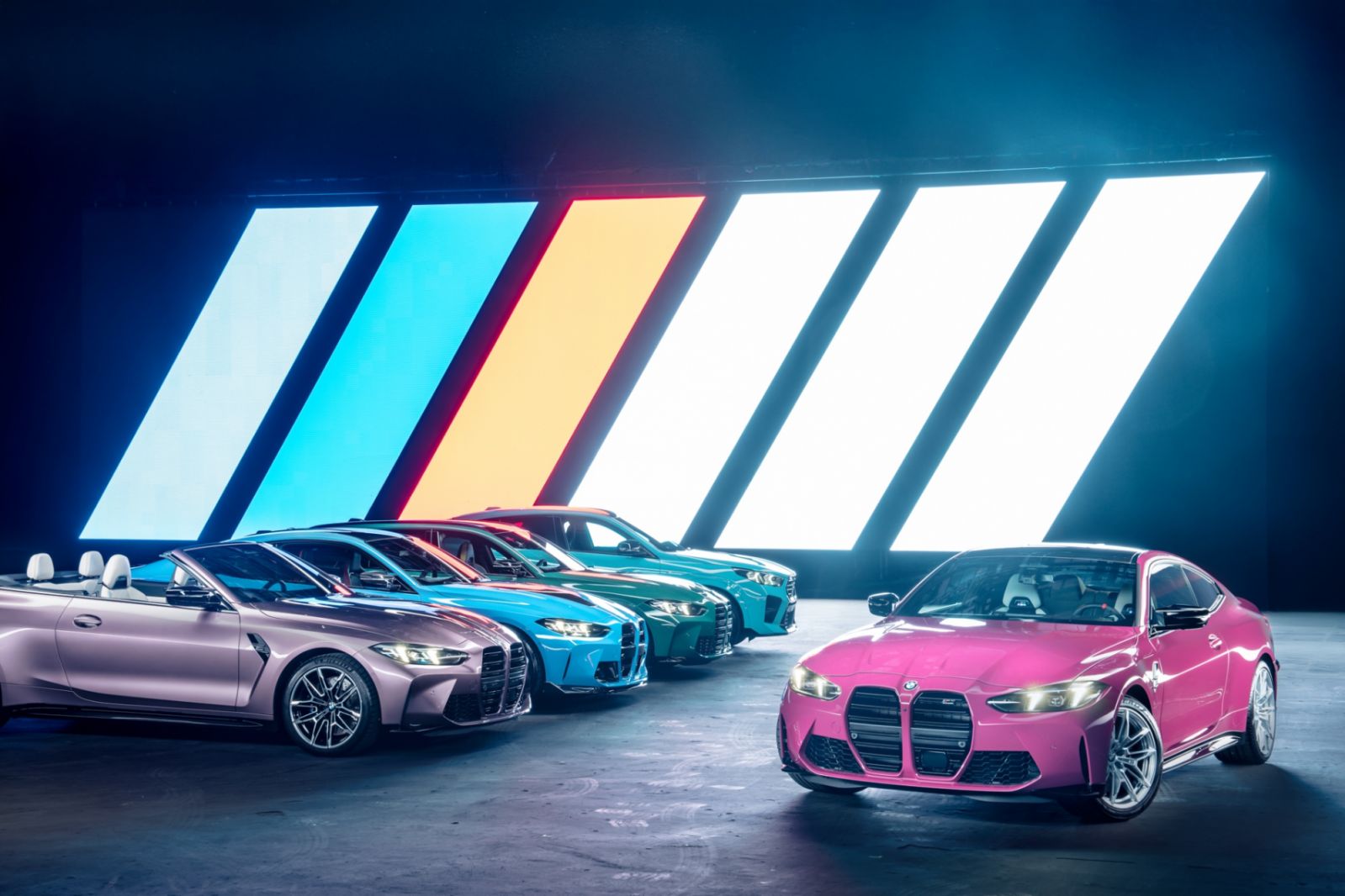 BMW M以強悍性能帶給車迷極致駕馭快感。(Photo:BMW)