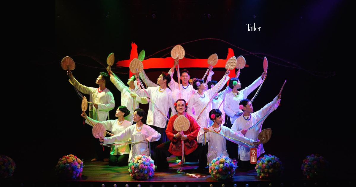 Trong thời điểm Tết, hài kịch là thể loại được ưa chuộng nhất. Đây cũng là giai đoạn các sân khấu tất bật chuẩn bị cho mùa kịch Tết. Ảnh: Kịch Thiên Đăng