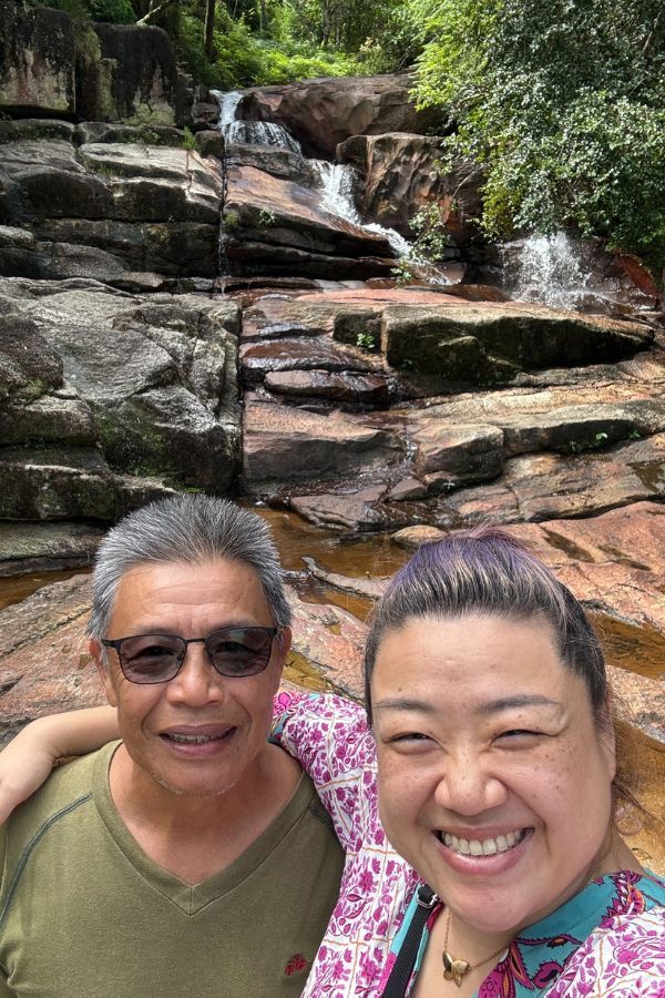 Bihzhu at Chin Waterfalls Penang