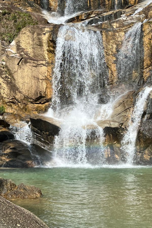 Sungai Pandan waterfall