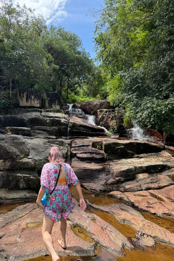 Bihzhu at Chin Waterfalls Penang