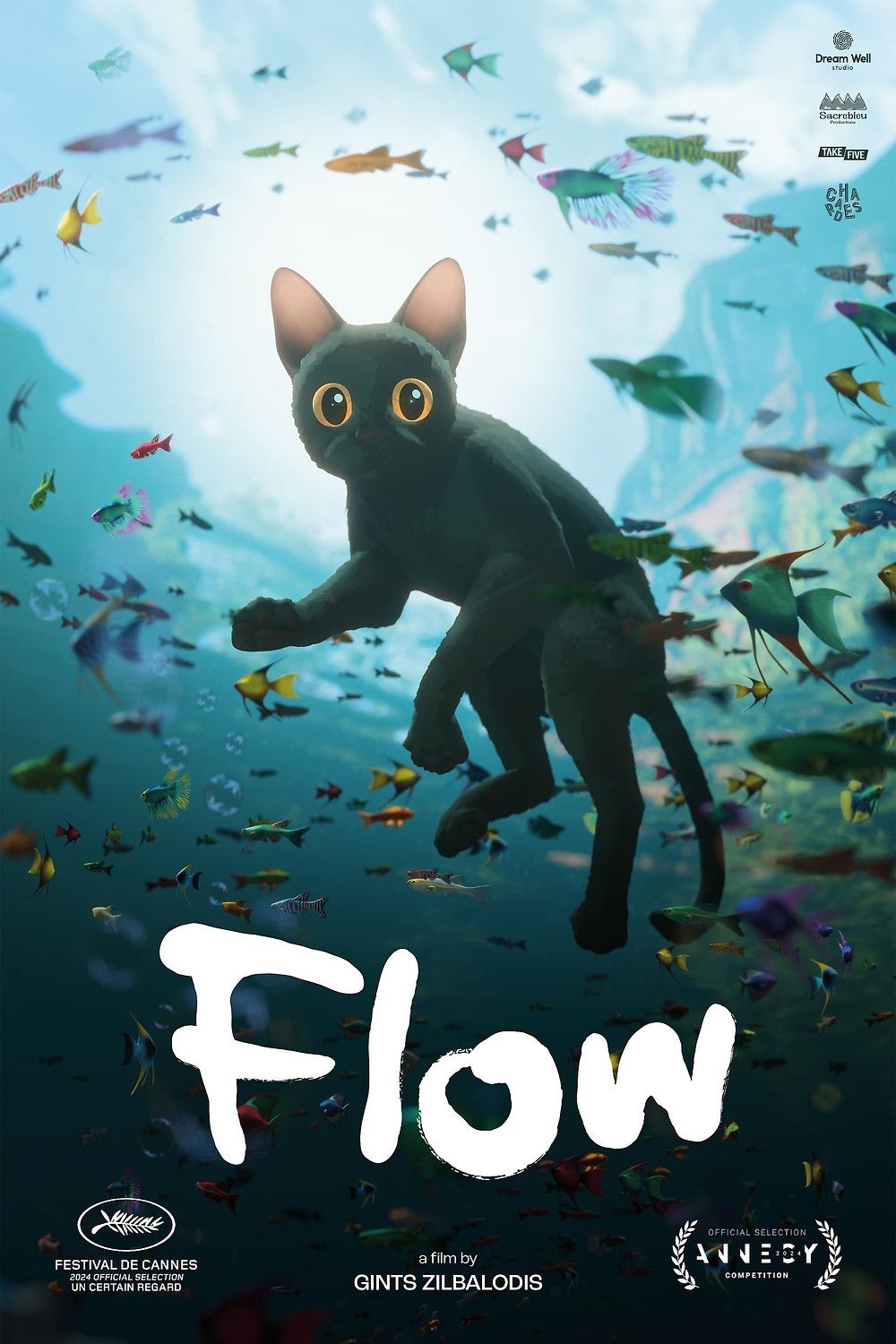 'Flow' ผู้เข้าชิงรางวัลออสการ์ สาขาภาพยนตร์ต่างประเทศยอดเยี่ยม จากประเทศลัตเวีย
