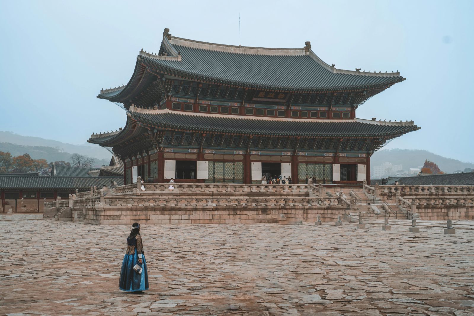 Gyeongbokgung Palace, the largest of the Five Grand Palaces built in Seoul, South Korea during the Joseon dynasty (Photo: Pexels)