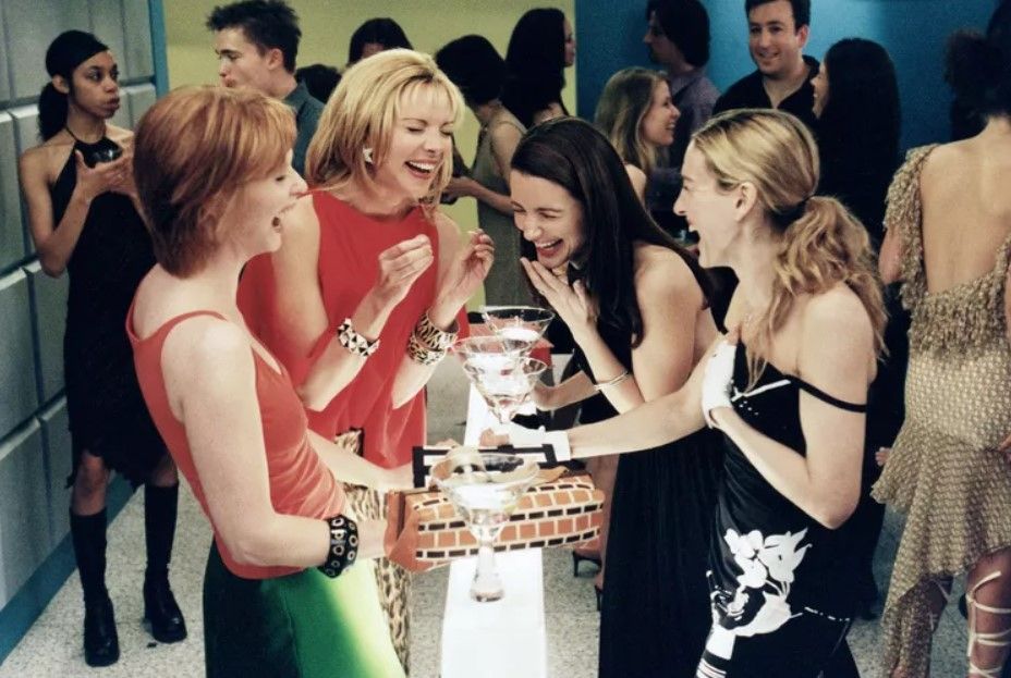 Flying solo this year? Here's the ultimate guide to Galentine's Day 2025 (Photo: Courtesy of HBO)