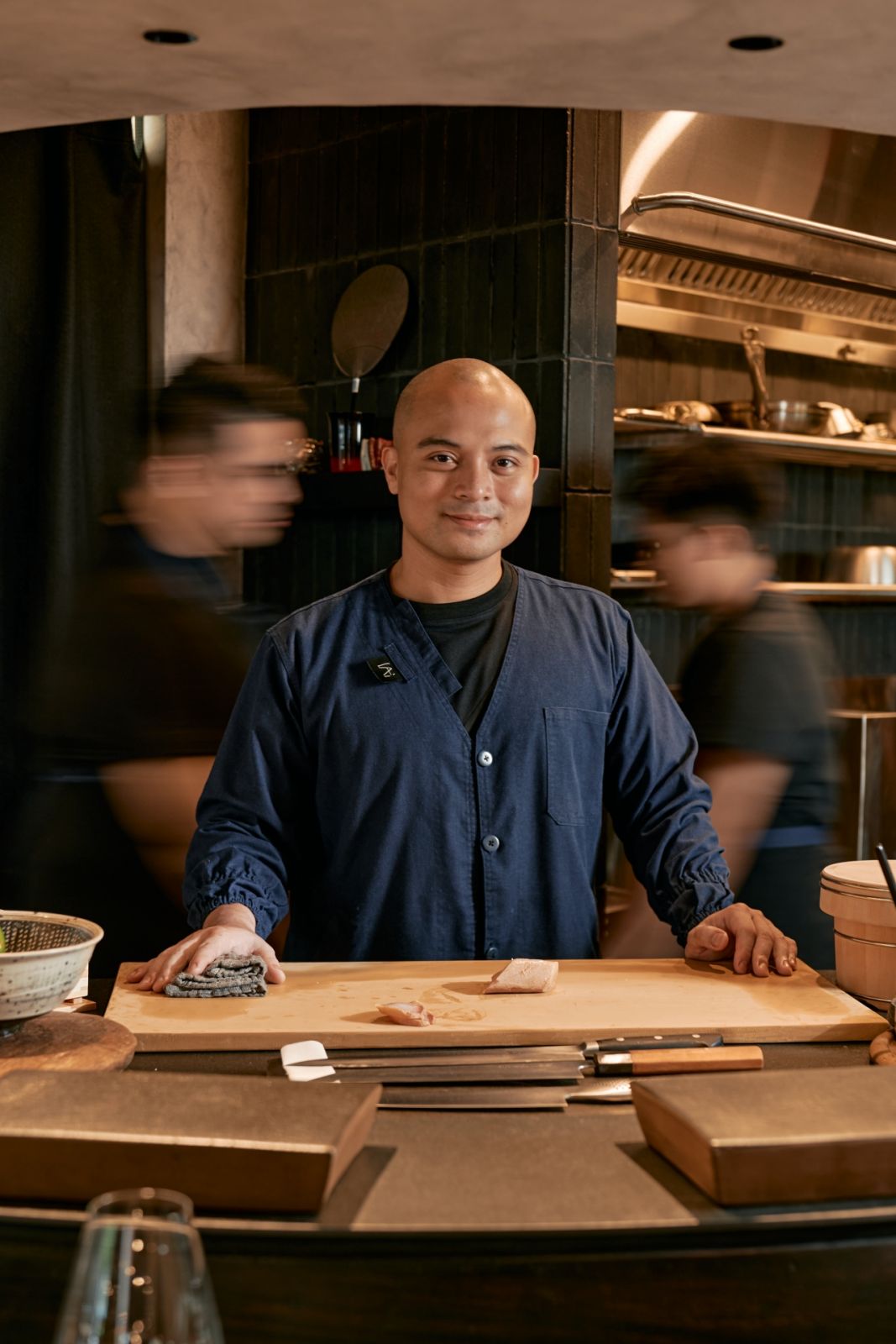 Chef Bruce Ricketts | Photo by Gabby Cantero