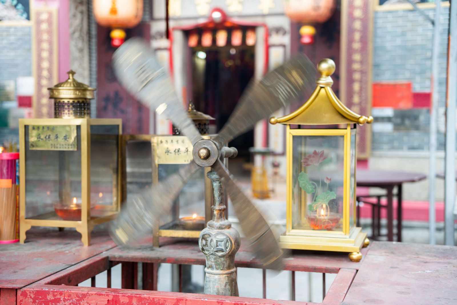 วัดแชกง โหวช้ง, Che Kung Temple, Ho Chung