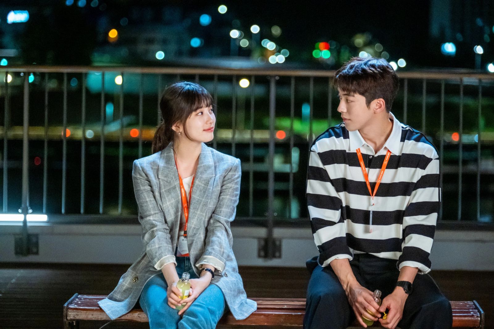 Bae Suzy and Nam Joo-hyuk in 2020’s ‘Start-Up’ (Photo: Netflix)
