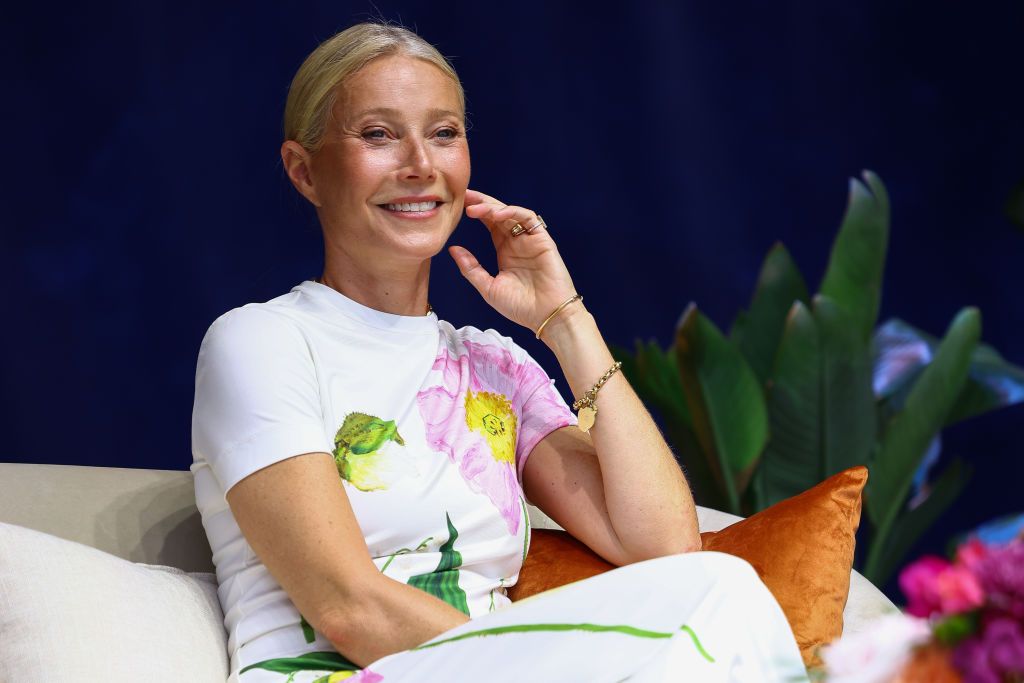 Gwyneth Paltrow has also become known as a wellness advocate, founding her own lifestyle brand, Goop (Photo by Marc Piasecki/Getty Images)