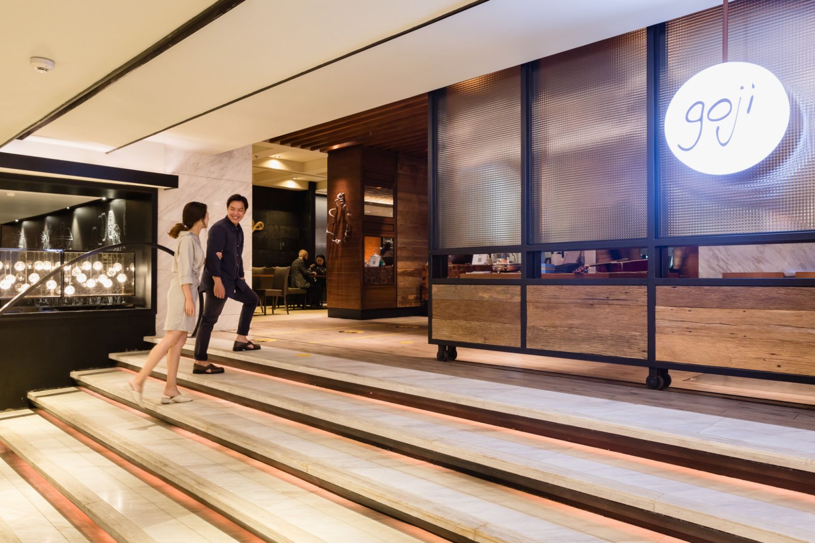 ห้องอาหารโกจิ คิทเช่น + บาร์ (Photo: Bangkok Marriott Marquis Queen’s Park)