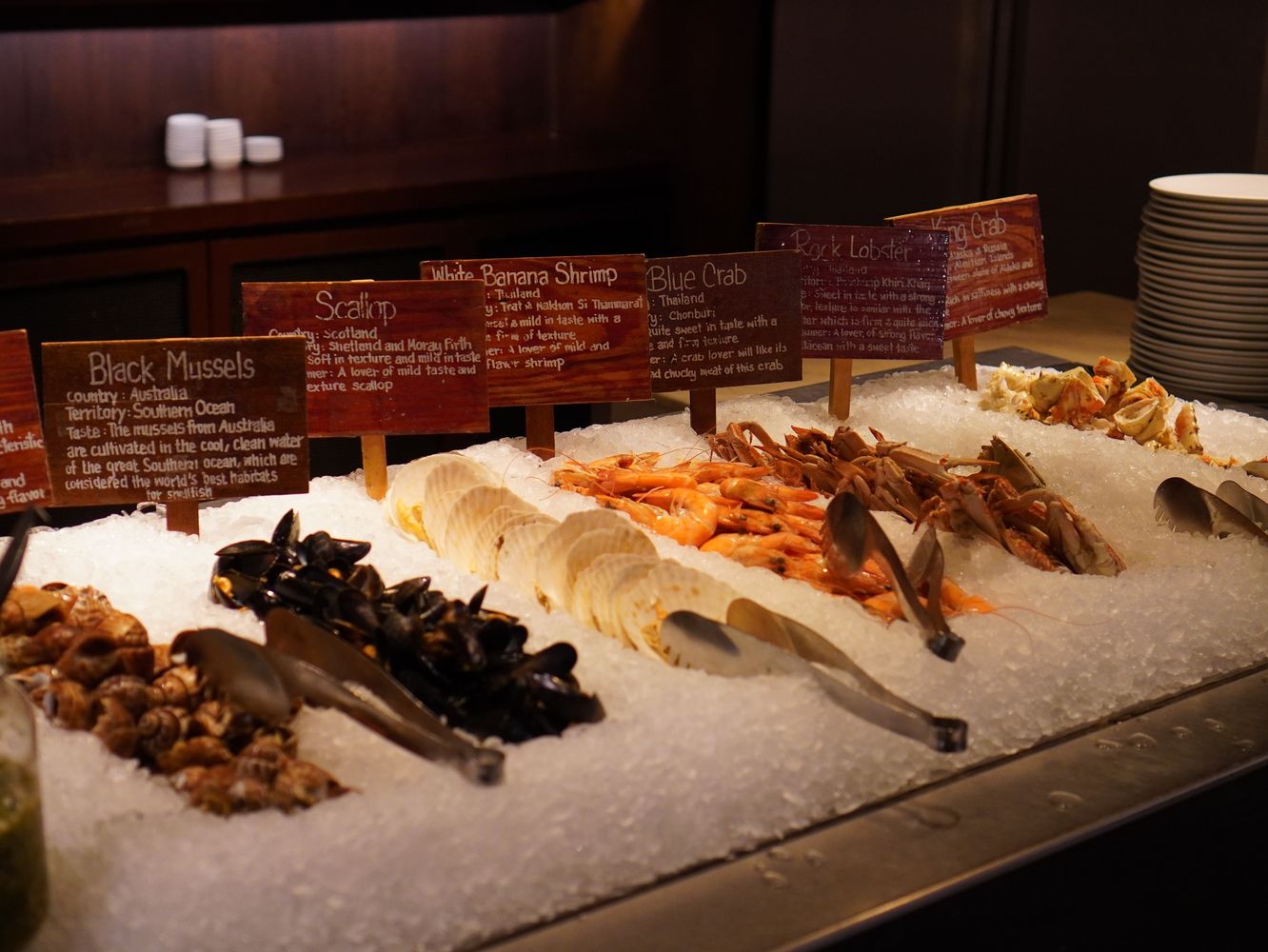 ห้องอาหารโกจิ คิทเช่น + บาร์ (Photo: Bangkok Marriott Marquis Queen’s Park)