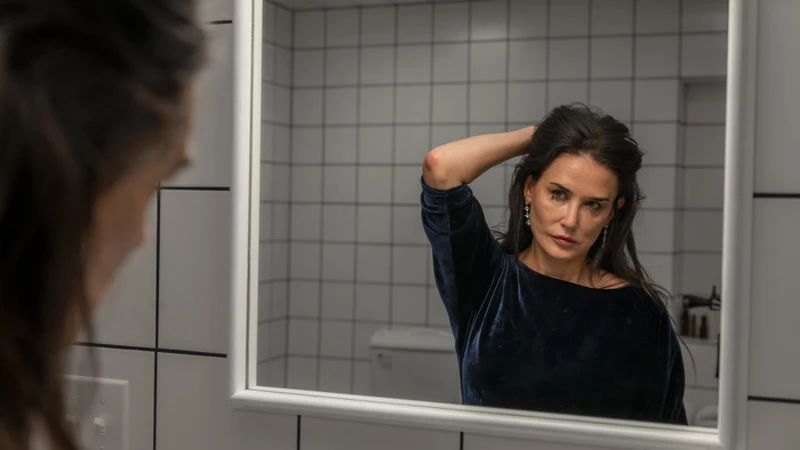 Demi Moore in ‘The Substance’ (photo: IMDB)