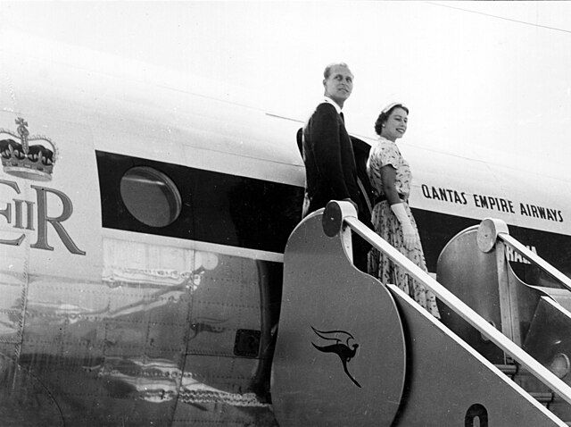 Prince Philip and Queen Elizabeth II
