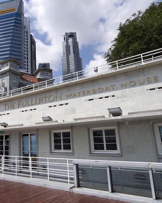 Image of the current Waterboat House (Photo: The Fullerton Hotel Singapore)