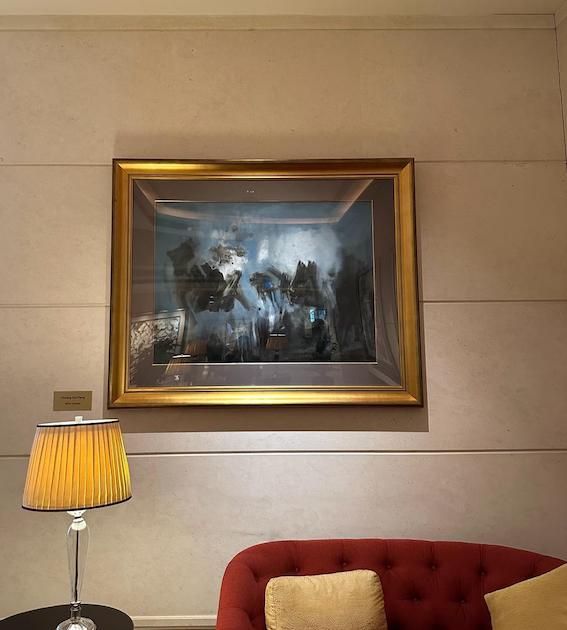 ‘Untitled’ by Cheong Soo Peng (Photo: The St. Regis Singapore)