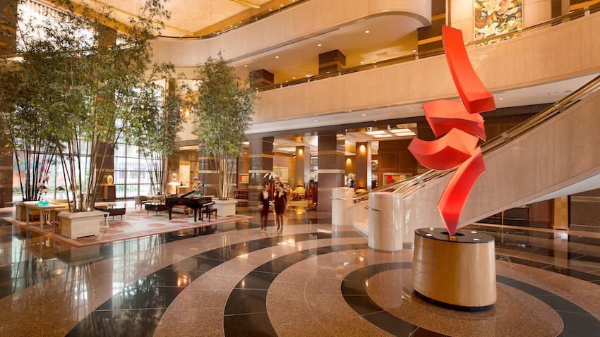 Turbulence (Photo: Conrad Centennial Singapore)