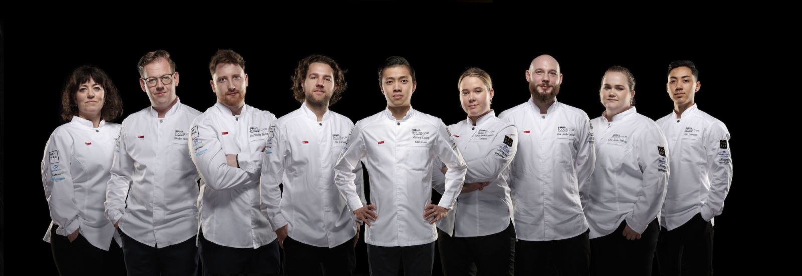Team Singapore, led by Mathew Leong