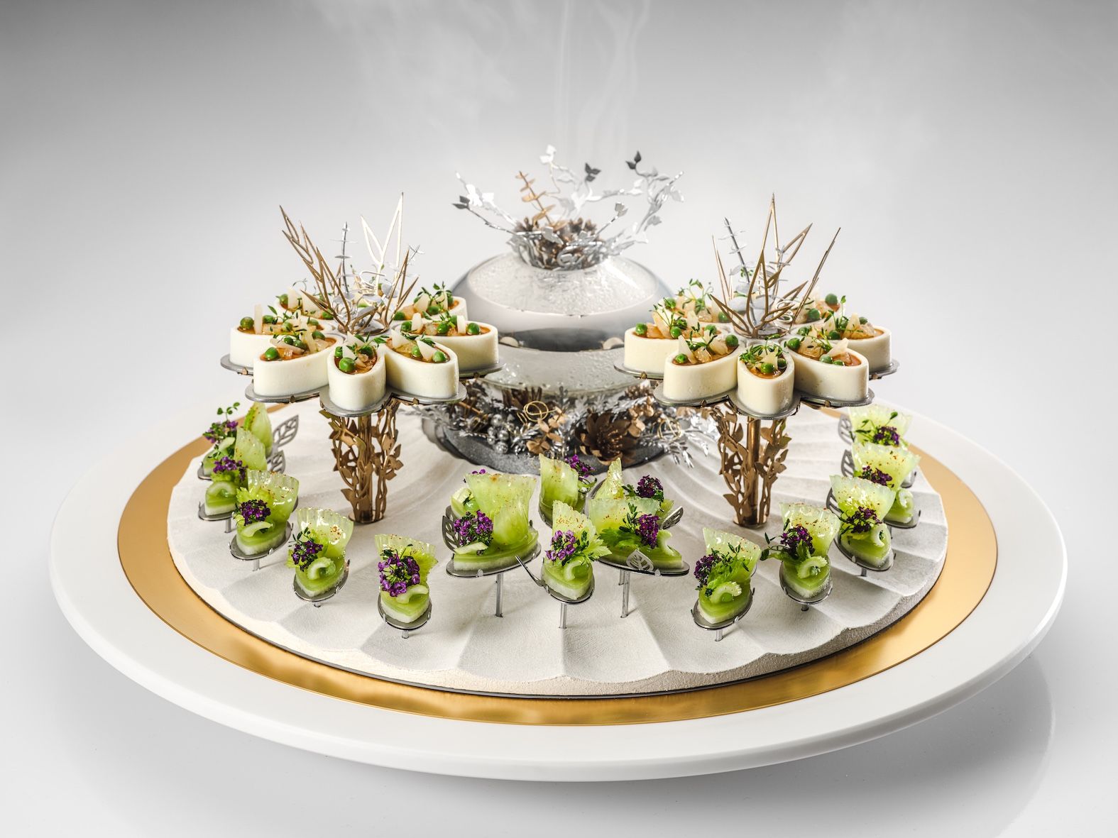 Aurora of Flavours: A Sea-to-Garden Voyage