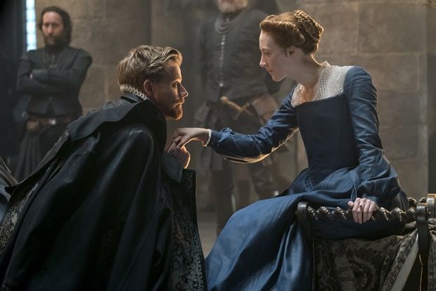 ‘Mary Queen of Scots’ (photo: Liam Daniel/ Focus Features)