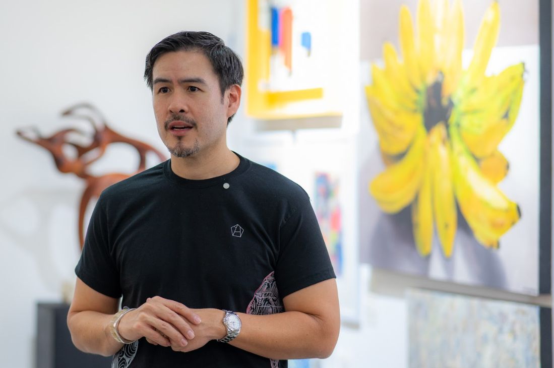 Art House founder Carlo Pineda has always been an avid collector of Nena Saguil’s works (Photo: Art House)