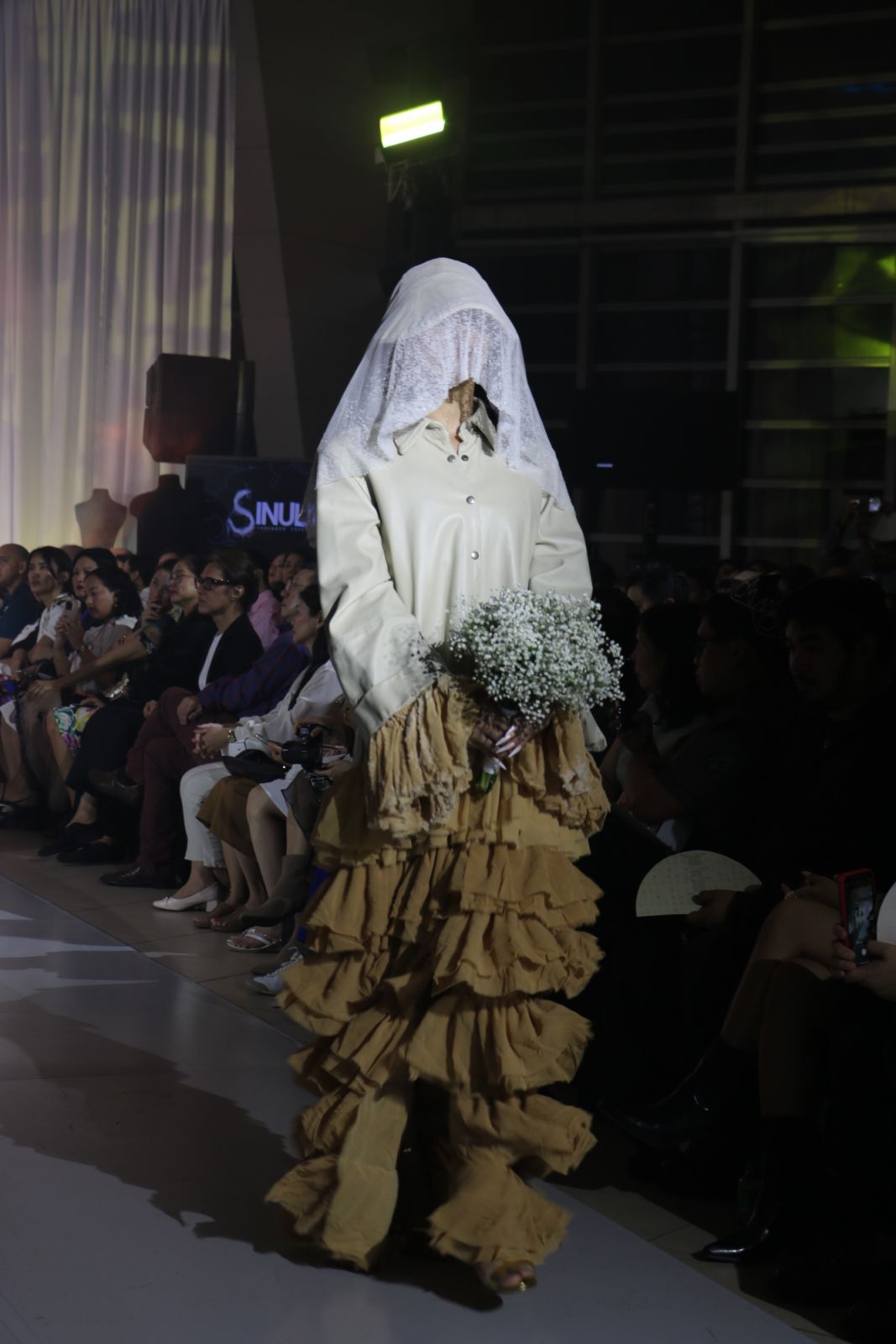 A look by Benilde Fashion Design and Merchandising student Lance Rubio (Photo: Courtesy of De La Salle-College of Saint Benilde)