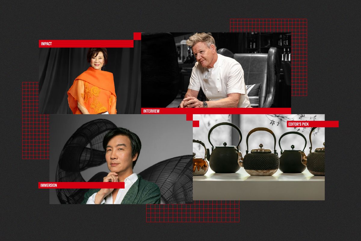 Tatler Weekend Singapore: Beyond the plate: Gordon Ramsay on what truly defines a chef today