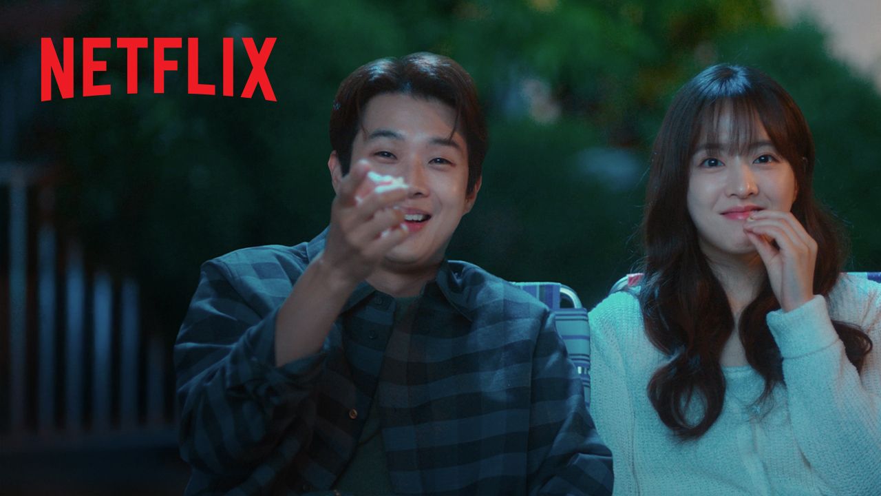 หัวใจตึกตัก หนังรักใจฟู (Melo Movie) ซีรีส์โรแมนติกที่นำแสดงโดยชเวอูชิกและพัคโบยอง (Photo: Netflix)