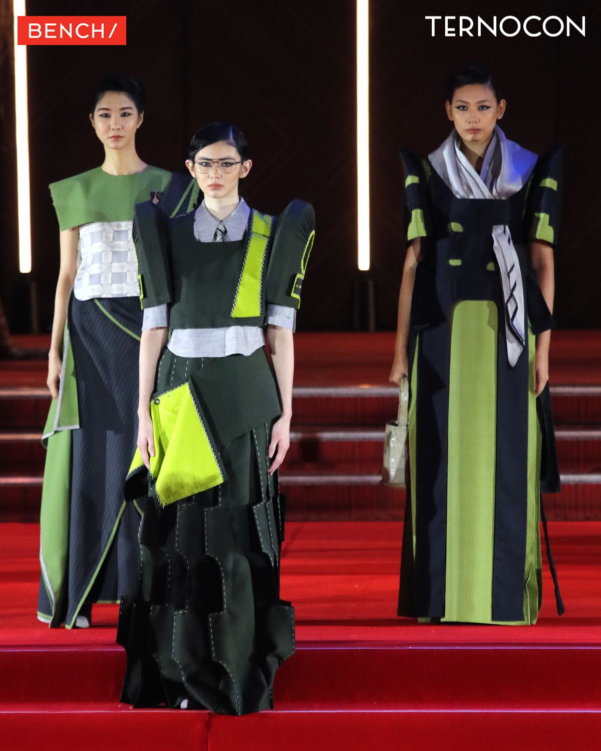 Looks by Pacita Longos Medal awardee Peach Garde (Photo: Courtesy of Bench)