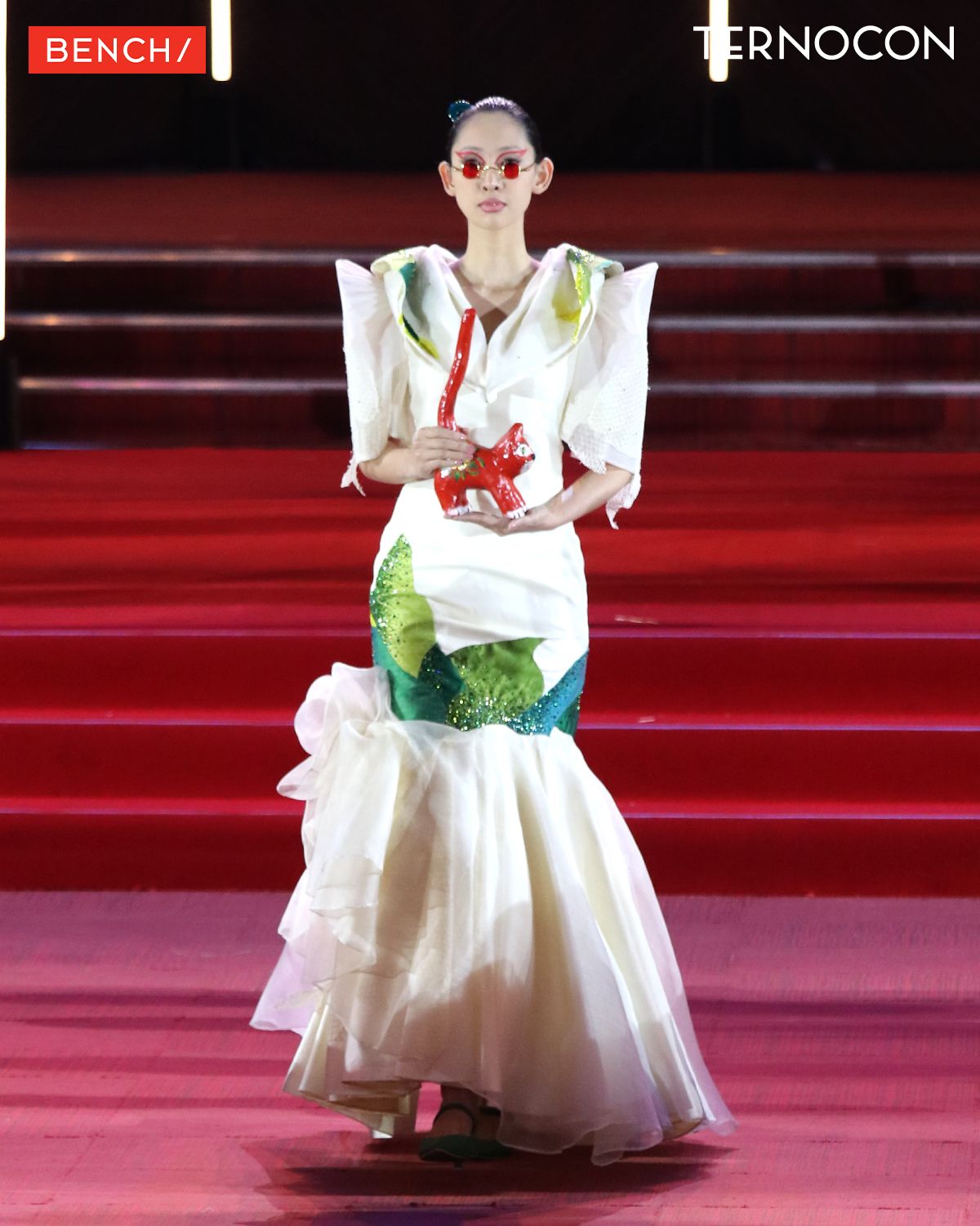 A look by Joe Salazar Medal awardee Windell Madis (Photo: Courtesy of Bench)