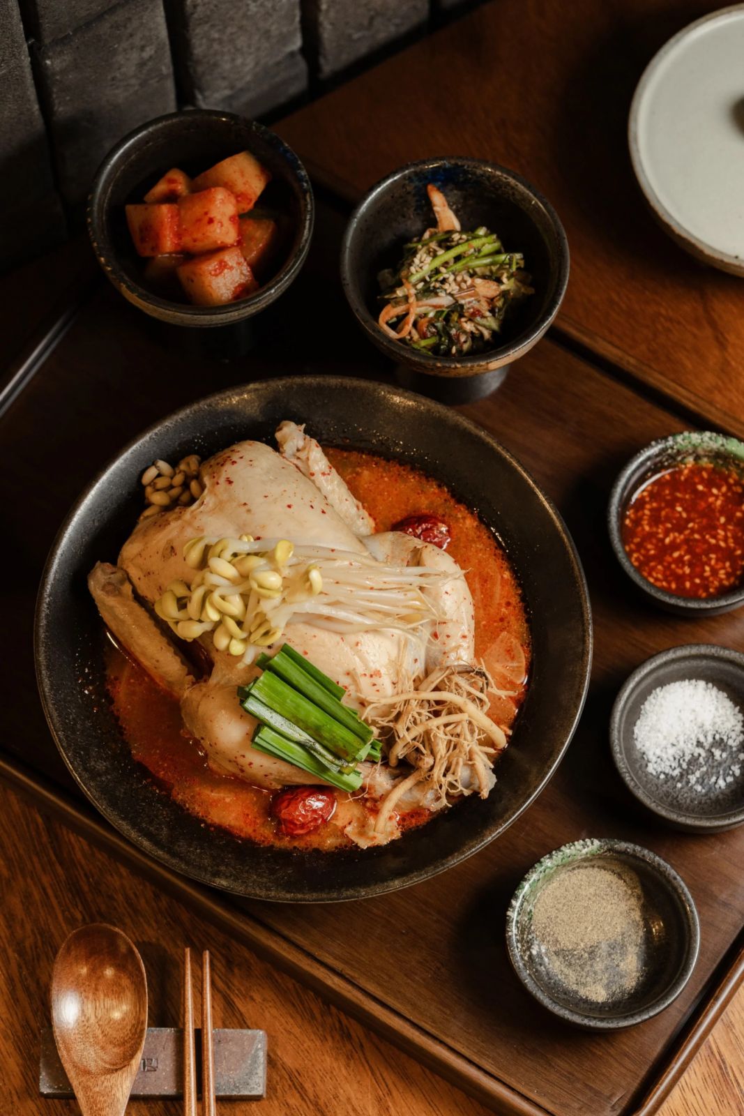 Ginseng Chicken Soup (Photo: Modu Singapore)