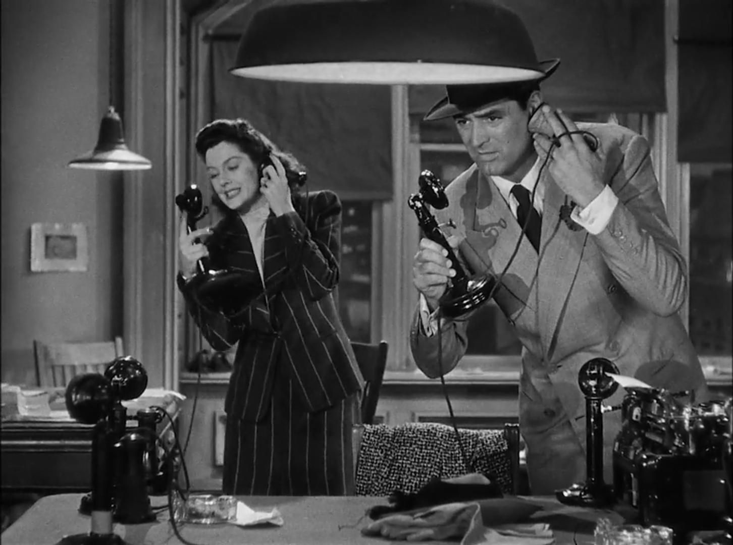 His Girl Friday
