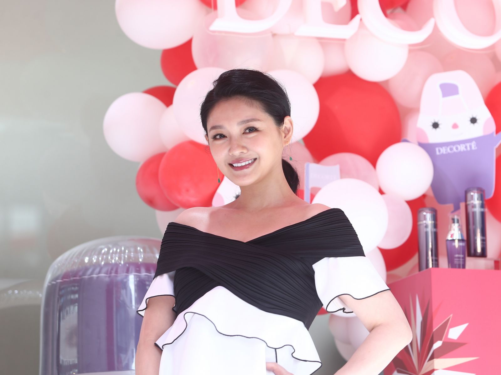 TAIPEI, CHINA - OCTOBER 27: Actress Barbie Hsu Si-yuan (aka Big S) attends a Cosme Decorte event on October 27, 2018 in Taipei, Taiwan of China. (Photo by Visual China Group via Getty Images/Visual China Group via Getty Images)