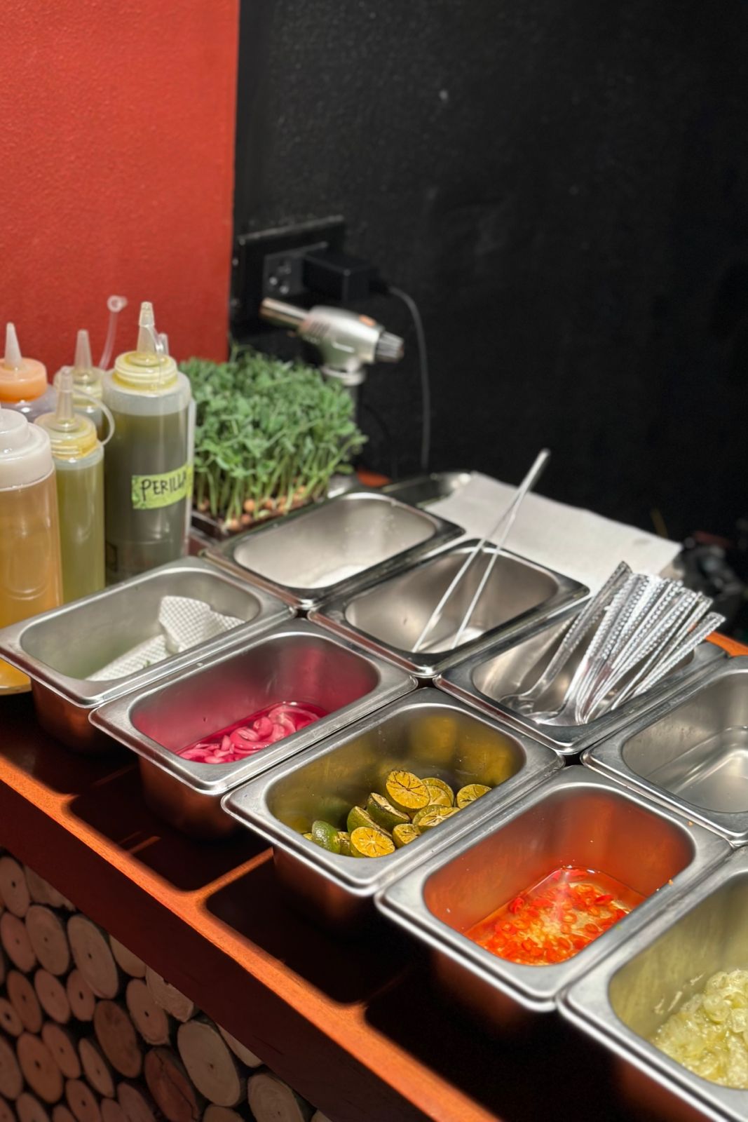 Goxo, a 12-seater bar-asador serving innovative Basque cuisine in Salcedo Village