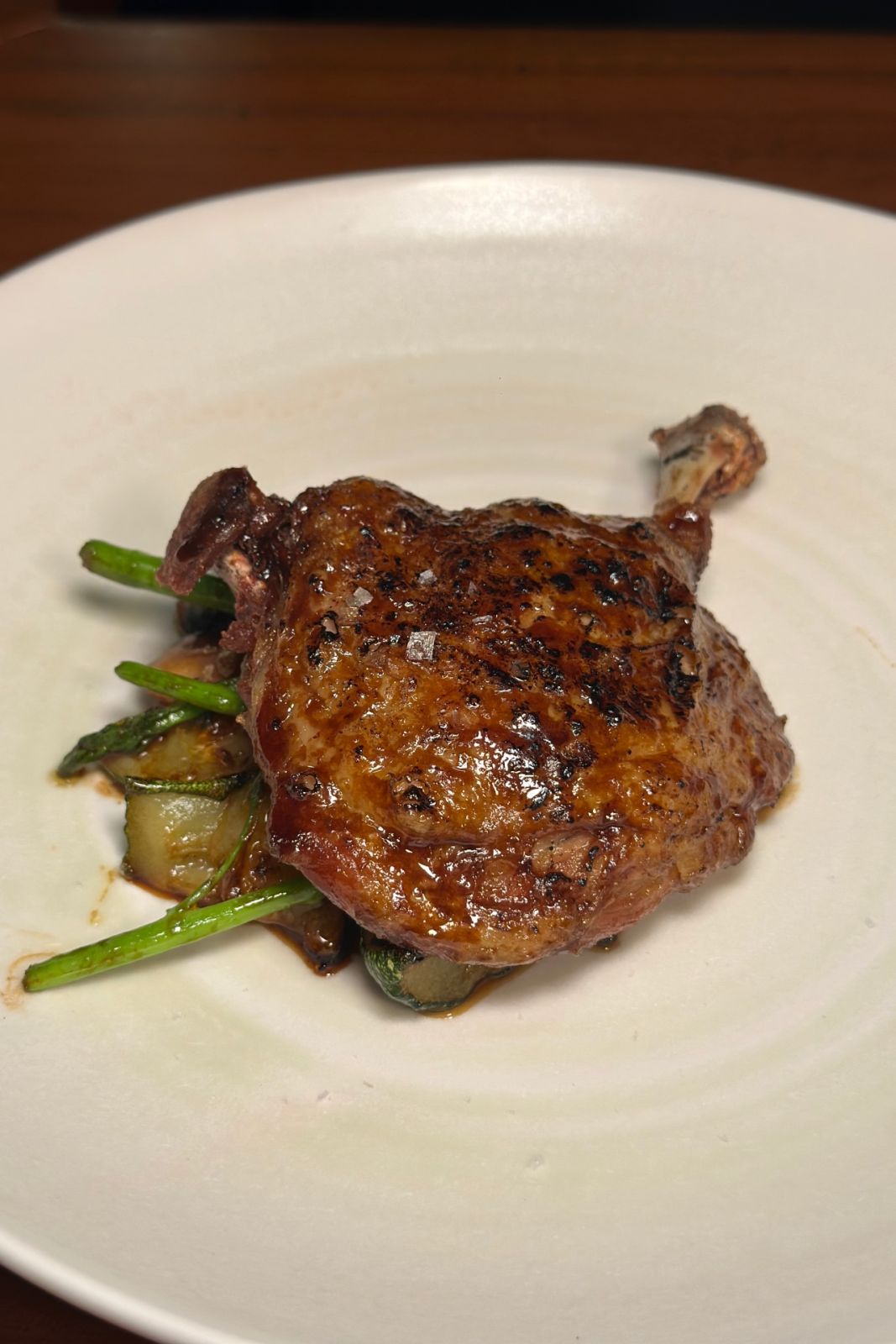 Goxo, a 12-seater bar-asador serving innovative Basque cuisine in Salcedo Village | Pato