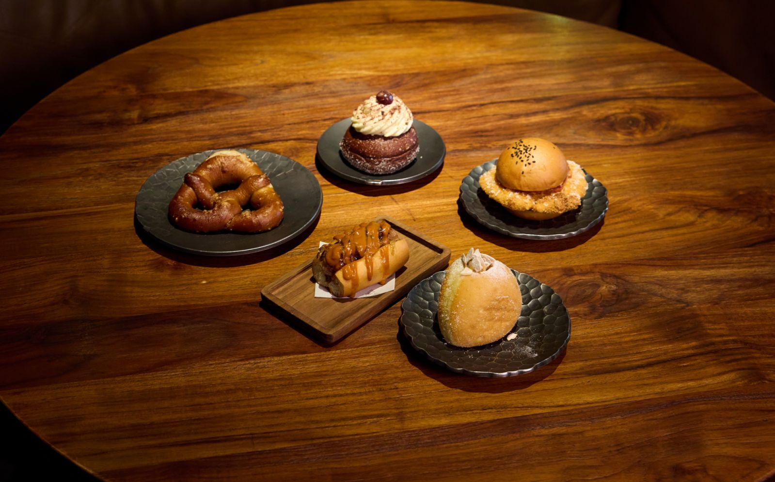 The selection at Audi x Burnt Ends Bakery, a new café opening in February (Photo: Audi Singapore)