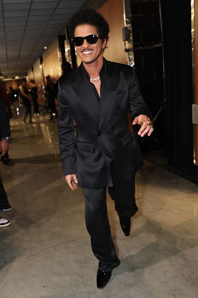 LOS ANGELES, CALIFORNIA - FEBRUARY 02: Bruno Mars attends the 67th Annual GRAMMY Awards at Crypto.com Arena on February 02, 2025 in Los Angeles, California. (Photo by Matt Winkelmeyer/Getty Images for The Recording Academy)