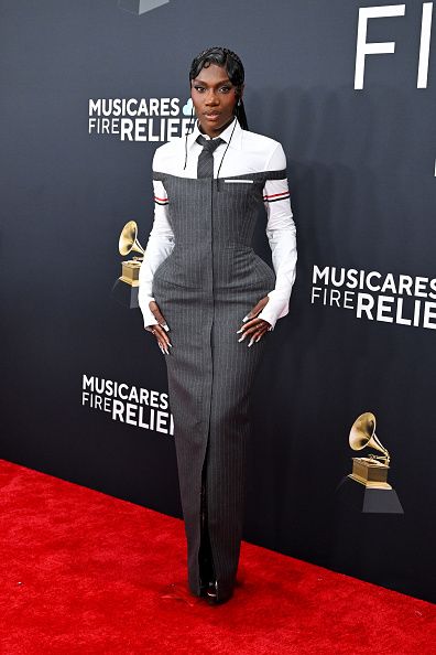 Doechii at the 67th GRAMMY Awards held at the Crypto.com Arena on February 2, 2025 in Los Angeles, California. (Photo by Gilbert Flores/Billboard via Getty Images)