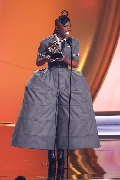 Doechii at the 67th GRAMMY Awards held at the Crypto.com Arena on February 2, 2025 in Los Angeles, California. (Photo by Christopher Polk/Billboard via Getty Images)
