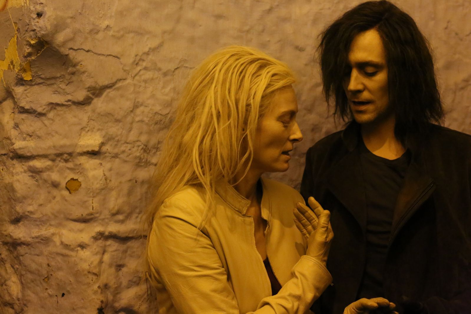 Tilda Swinton and Tom Hiddleston in ‘Only Lovers Left Alive’ (photo: Sandro Kopp/Sony Pictures)